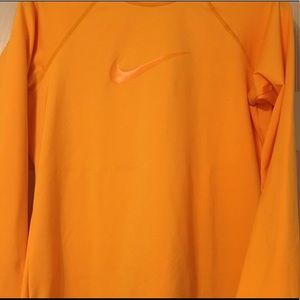 nike swim shirt upf 40+